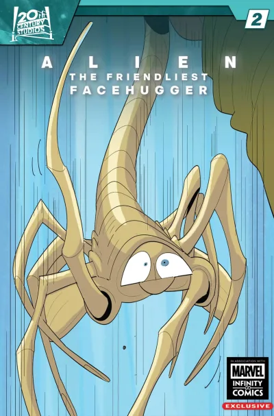 Cover of The Friendliest Facehugger, Part 2