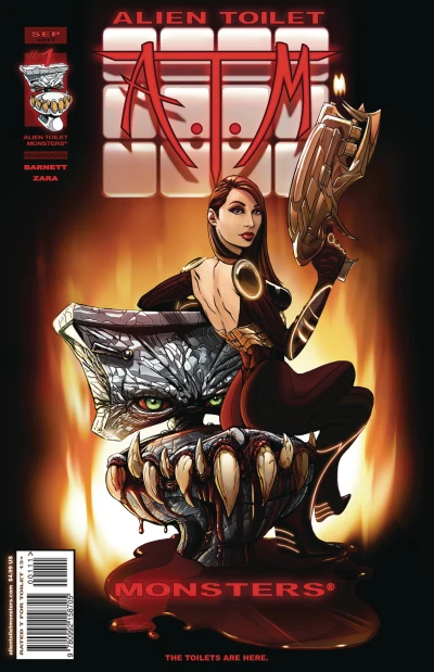 Cover of Issue #1