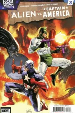 Alien vs. Captain America #3