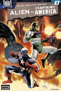 Alien vs. Captain America #3