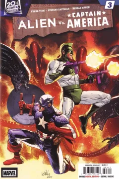 Alien vs. Captain America #3