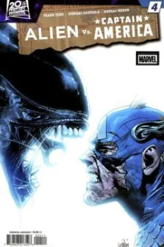 Alien vs. Captain America #4