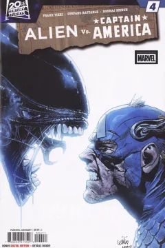 Alien vs. Captain America #4