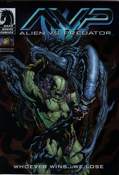 Cover of Alien vs Predator: Whoever wins... we lose