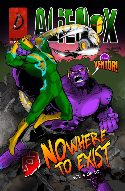 Cover of Nowhere To Exist