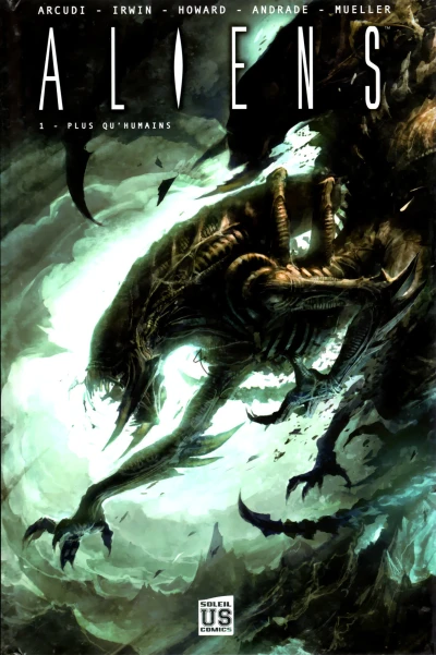 Cover of Plus Qu'Humains