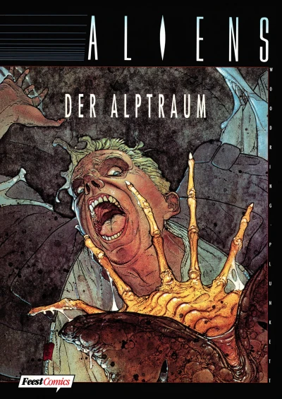 Cover of Der Alptraum