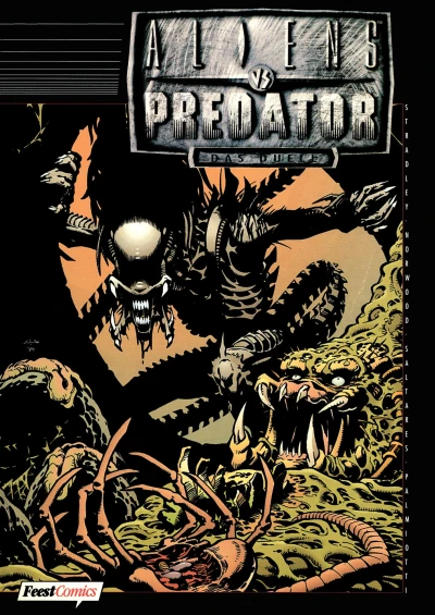 Cover of Aliens vs. Predator: Das Duell