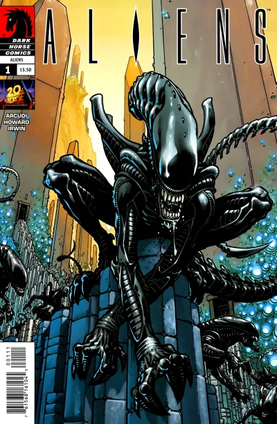 Cover of Issue #1