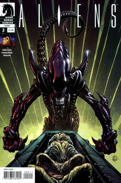Cover of Issue #2
