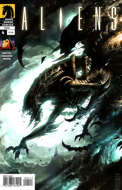 Cover of Issue #4