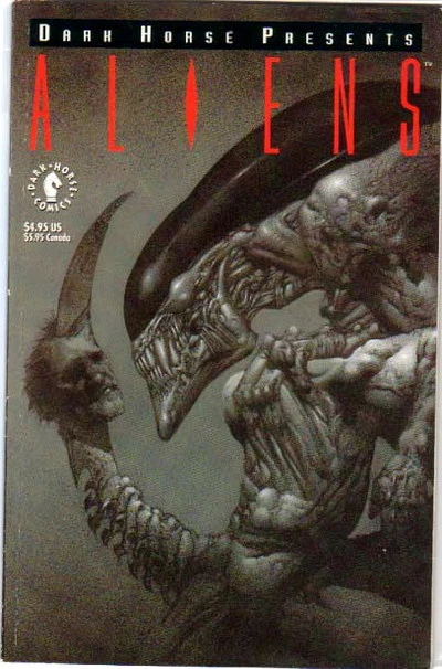 Cover of Aliens