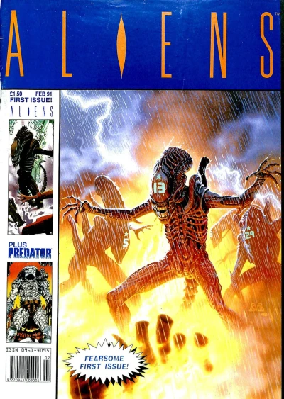 Cover of Issue #1