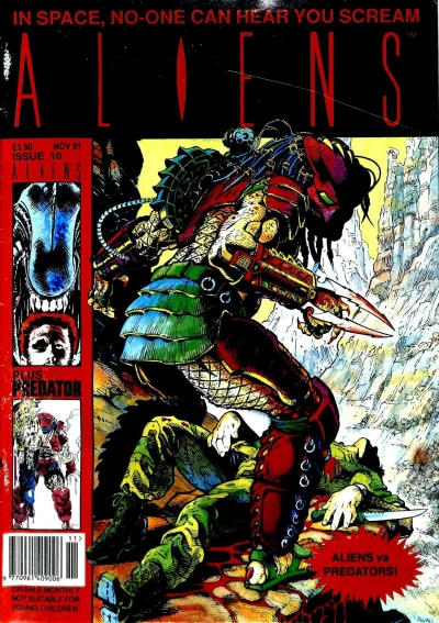 Cover of Issue #10