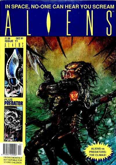 Cover of Issue #11