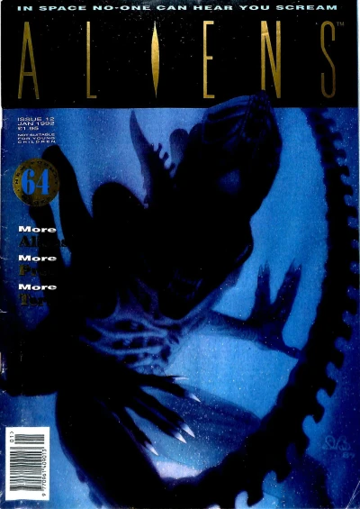 Cover of Issue #12