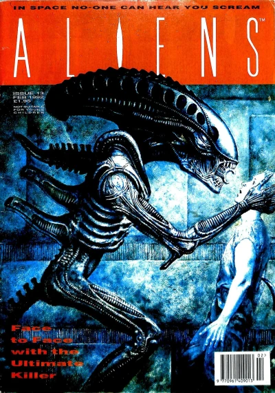 Cover of Issue #13