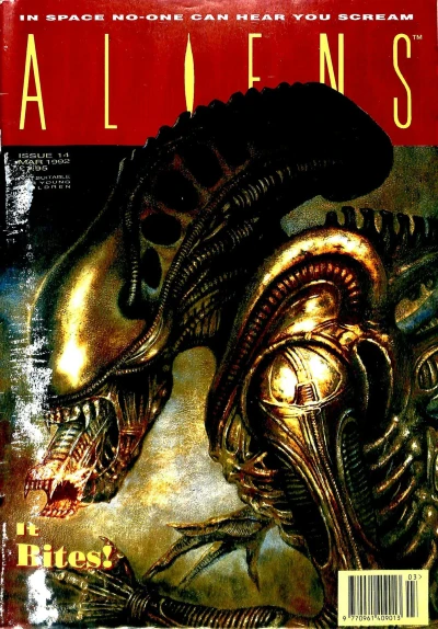 Cover of Issue #14