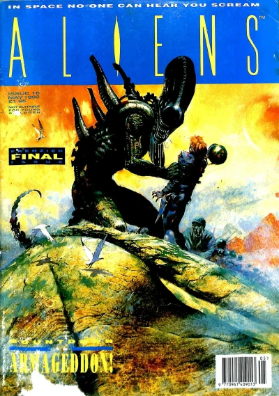 Cover of Issue #16