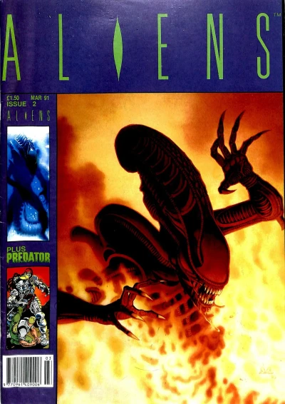 Cover of Issue #2