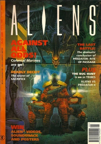 Cover of Volume 2 #11