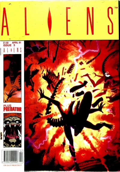 Cover of Issue #3