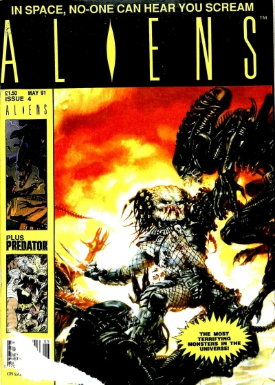 Cover of Issue #4