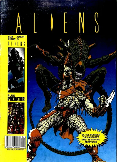 Cover of Issue #5