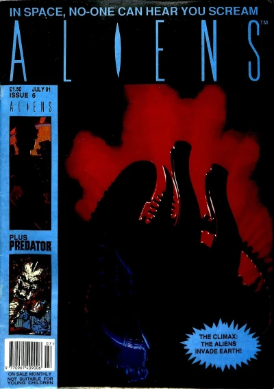 Cover of Issue #6