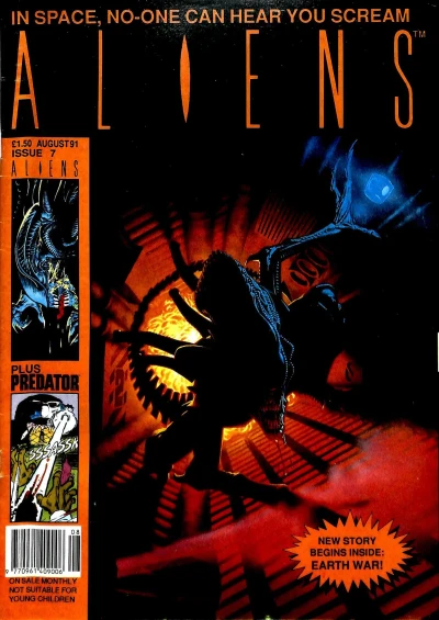 Cover of Issue #7