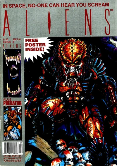 Cover of Issue #8