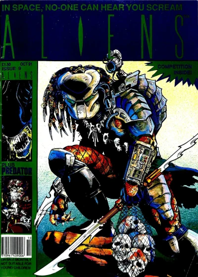 Cover of Issue #9
