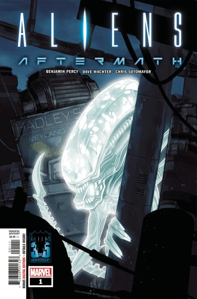 Cover of Issue #1
