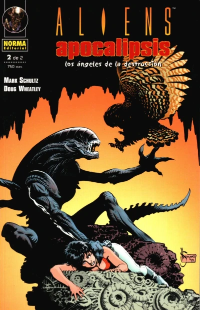 Cover of Issue #2