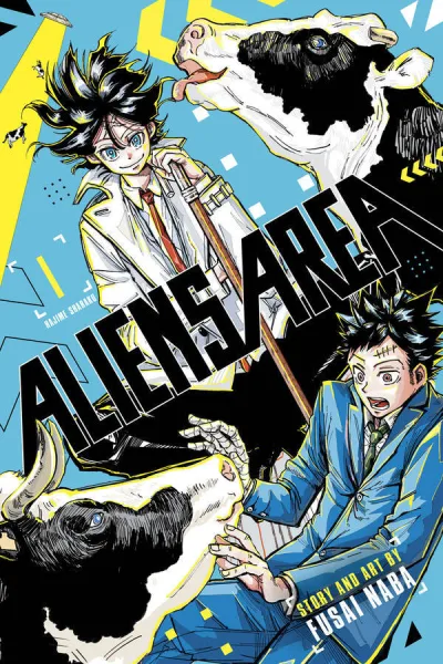 Cover of Vol. 1
