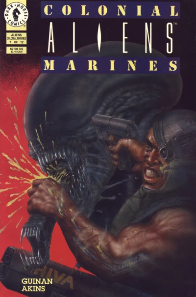 Cover of Issue #7