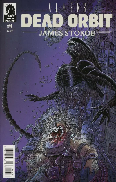 Cover of Issue #4