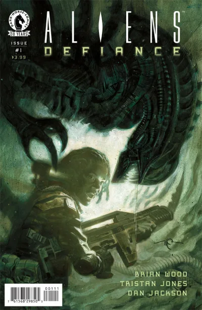 Cover of Episode One: Derelict