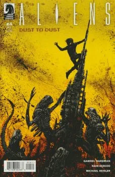 Cover of Issue #4