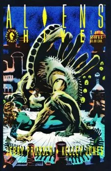 Cover of Issue #1