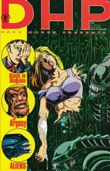 Cover of Aliens; Kings in Disguise; The Argosy