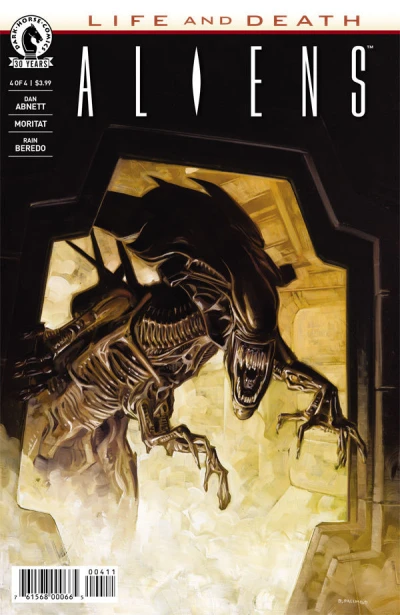 Cover of Issue #4
