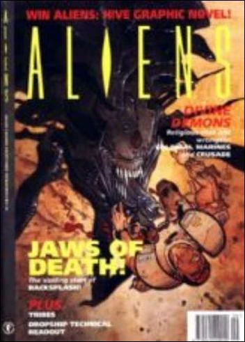 Cover of Jaws Of Death!