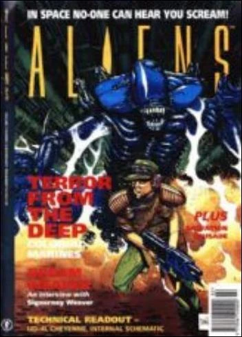 Cover of Terror From The Deep!