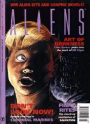 Cover of Don't Look Now!