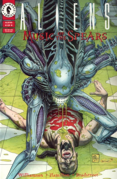 Cover of Issue #4