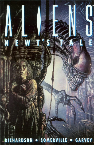 Cover of Aliens: Newt's Tale