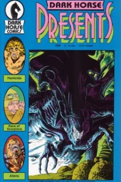 Aliens; Race of Scorpions; Homicide; Police Beat