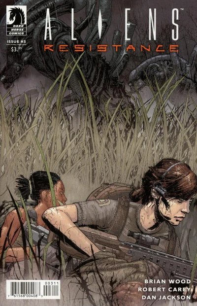 Cover of Episode Three; Abandoned