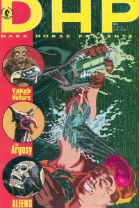 Aliens; The Dawn of Angst; Yakub and the Vulture; The Argosy